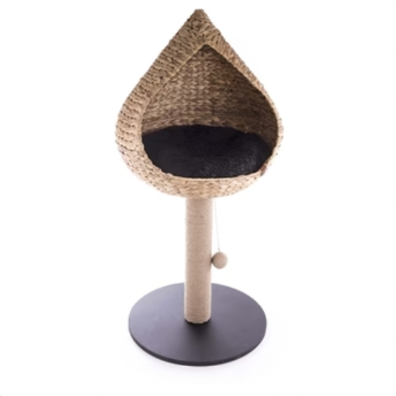 Kratzbaum Vietnam Mit Korb Tropfen Wasserhyazinthe 50 CM